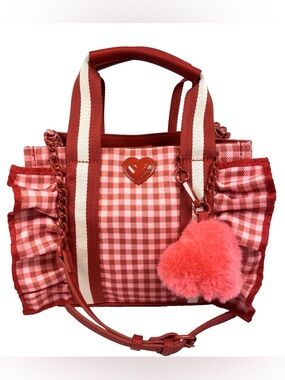 NEW Luv Betsey by Betsey Johnson LBRUFFLE Satchel Handbag